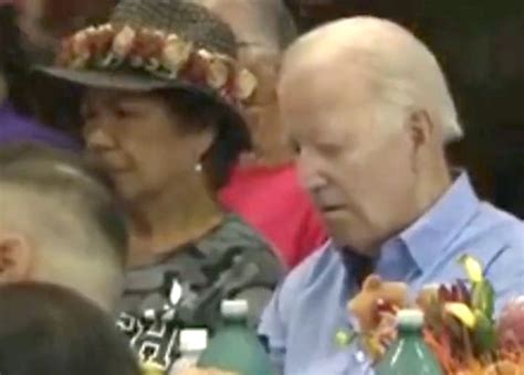 biden asleep hawaii